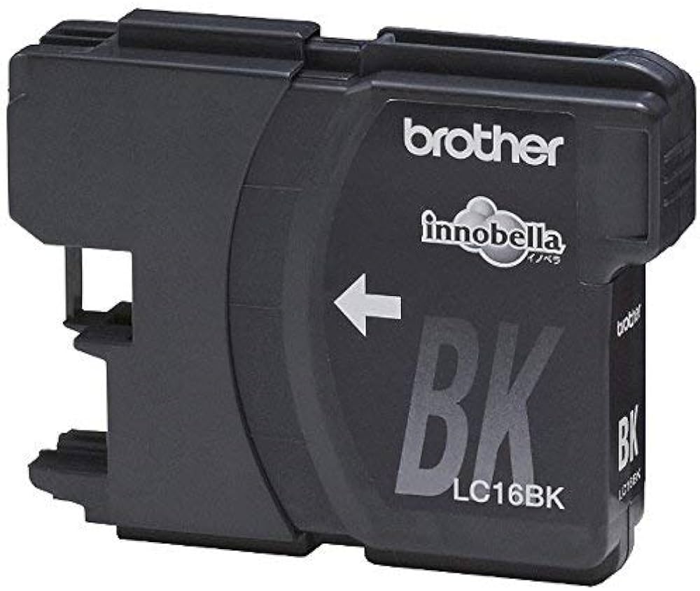 Amazon.co.jp: 【brother純正】インクカートリッジブラック(大容量